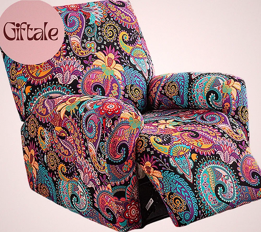 Recliner Covers 4 Pieces Stretch Lazy Boy Recliner Chair Covers That Stay in Pla